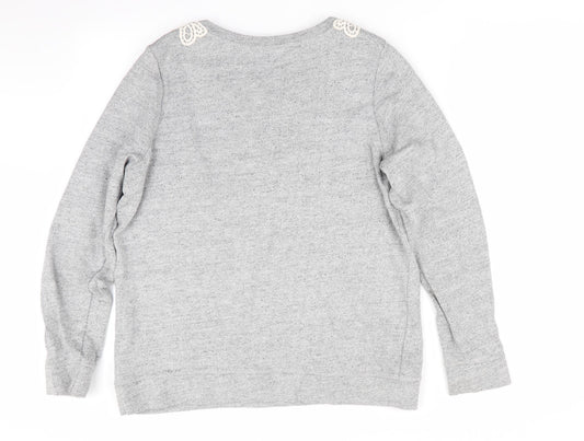 George Womens Grey   Pullover Jumper Size 14