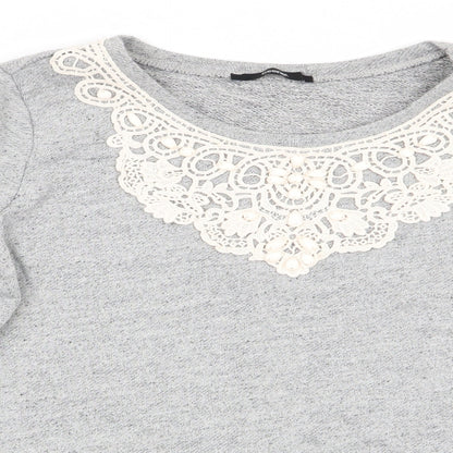 George Womens Grey   Pullover Jumper Size 14