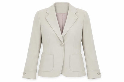 Planet Womens Beige   Jacket  Size 8