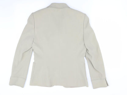 Planet Womens Beige   Jacket  Size 8