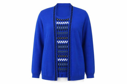 Womens UK Size XL Envy Blue Pullover Jumper