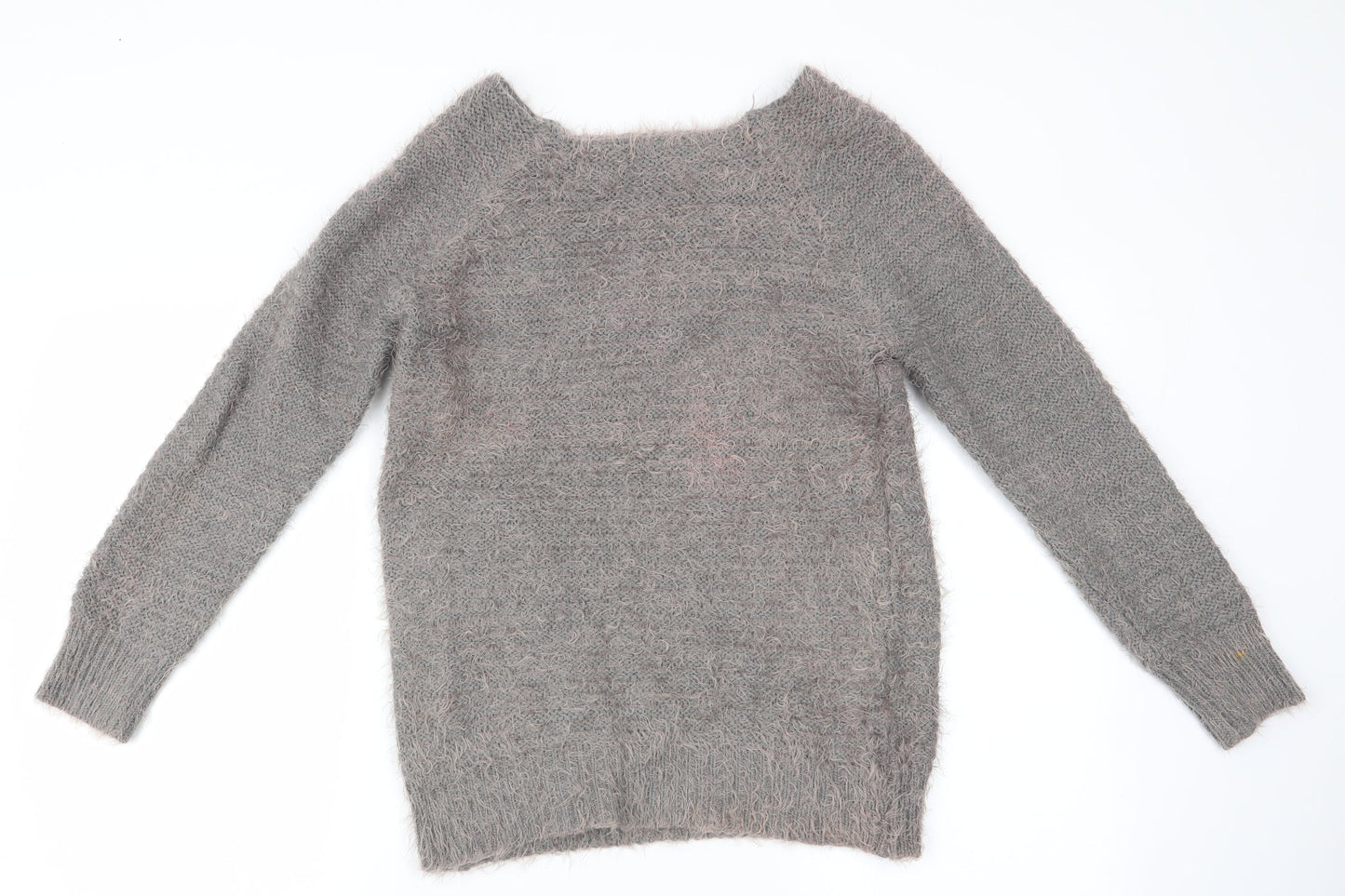 Womens UK Size 6 Select Brown Pullover Jumper