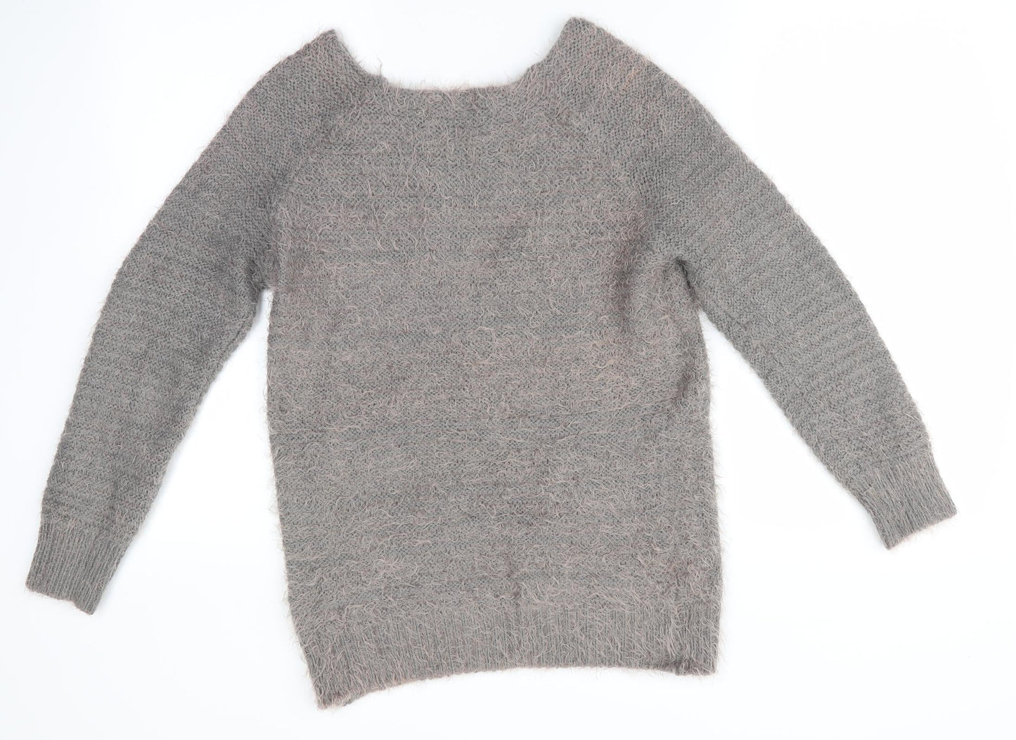 Womens UK Size 6 Select Brown Pullover Jumper