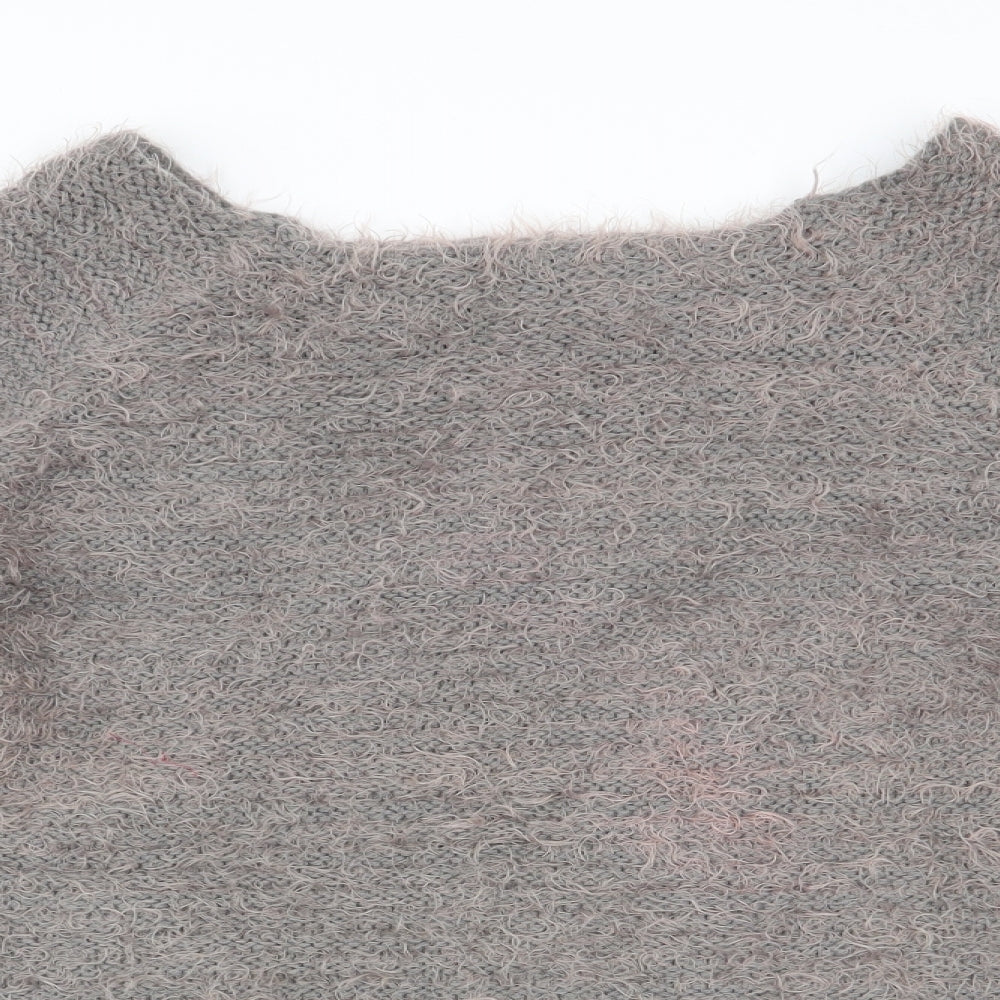 Womens UK Size 6 Select Brown Pullover Jumper