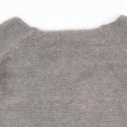 Womens UK Size 6 Select Brown Pullover Jumper