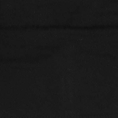 Made in England Womens Black Striped  Cardigan Jumper Size 10