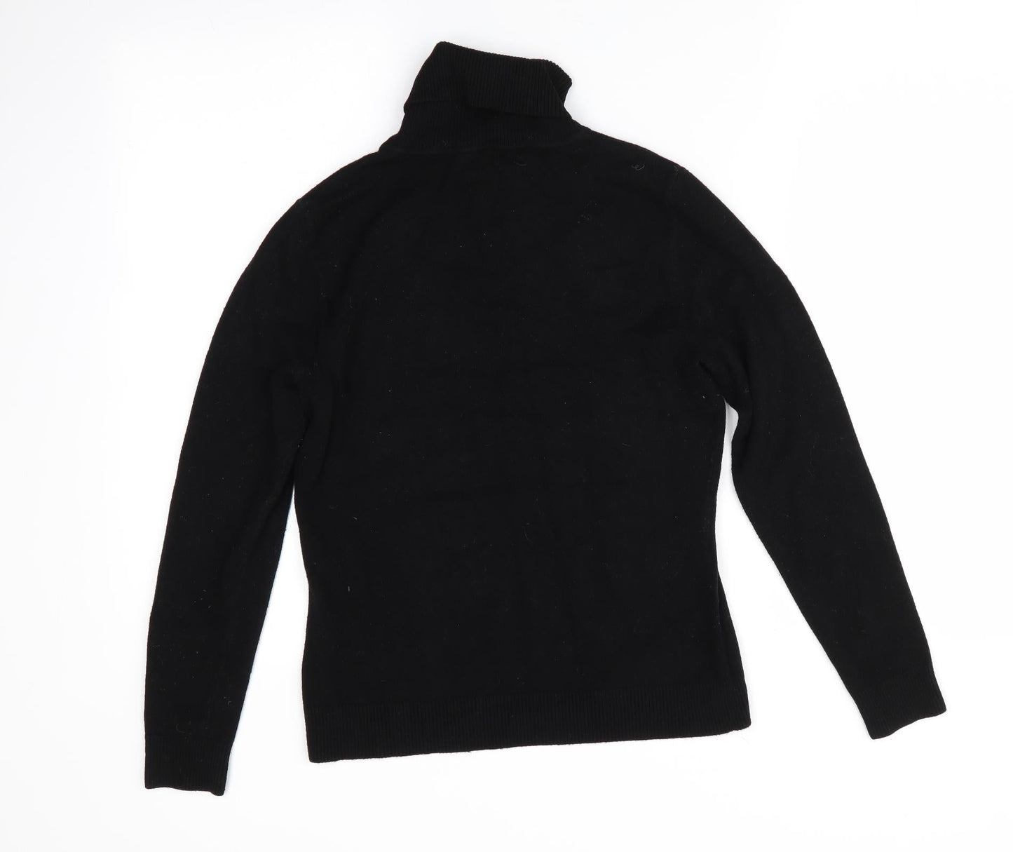Womens UK Size  Preworn Black Pullover Jumper