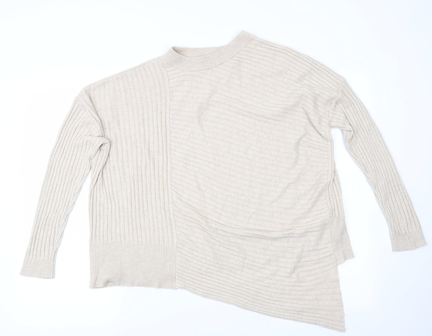 TU Womens Beige   Pullover Jumper Size 14