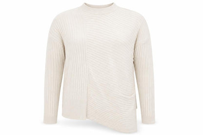 Womens UK Size 14 TU Beige Pullover Jumper