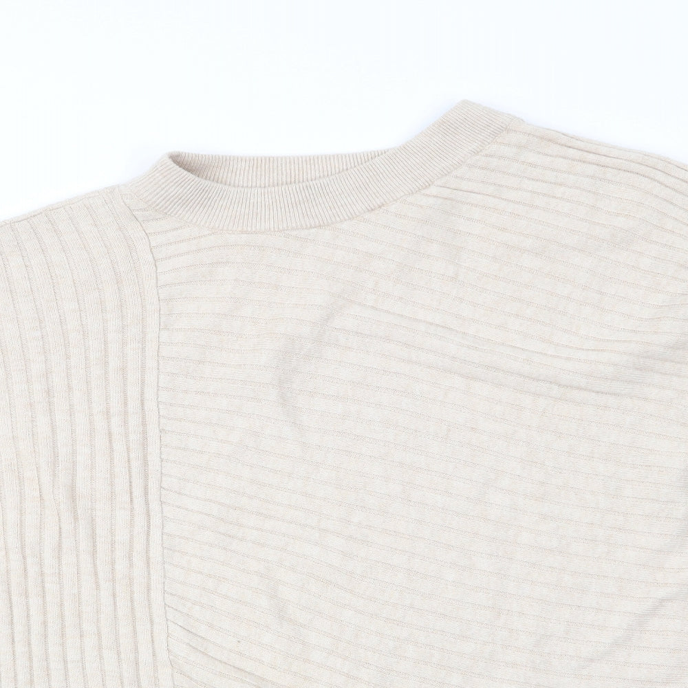 TU Womens Beige   Pullover Jumper Size 14