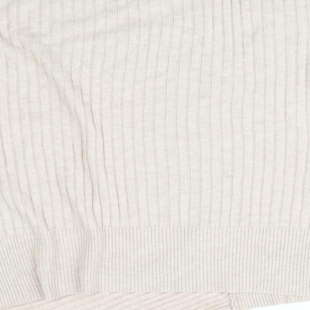 TU Womens Beige   Pullover Jumper Size 14