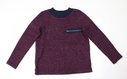 Womens UK Size 12 NEXT Blue Pullover Jumper