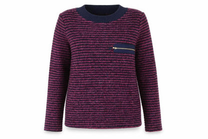 Womens UK Size 12 NEXT Blue Pullover Jumper