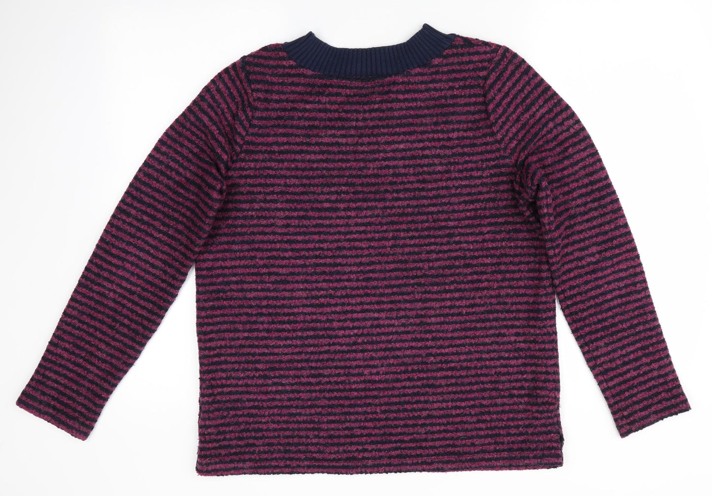 Womens UK Size 12 NEXT Blue Pullover Jumper