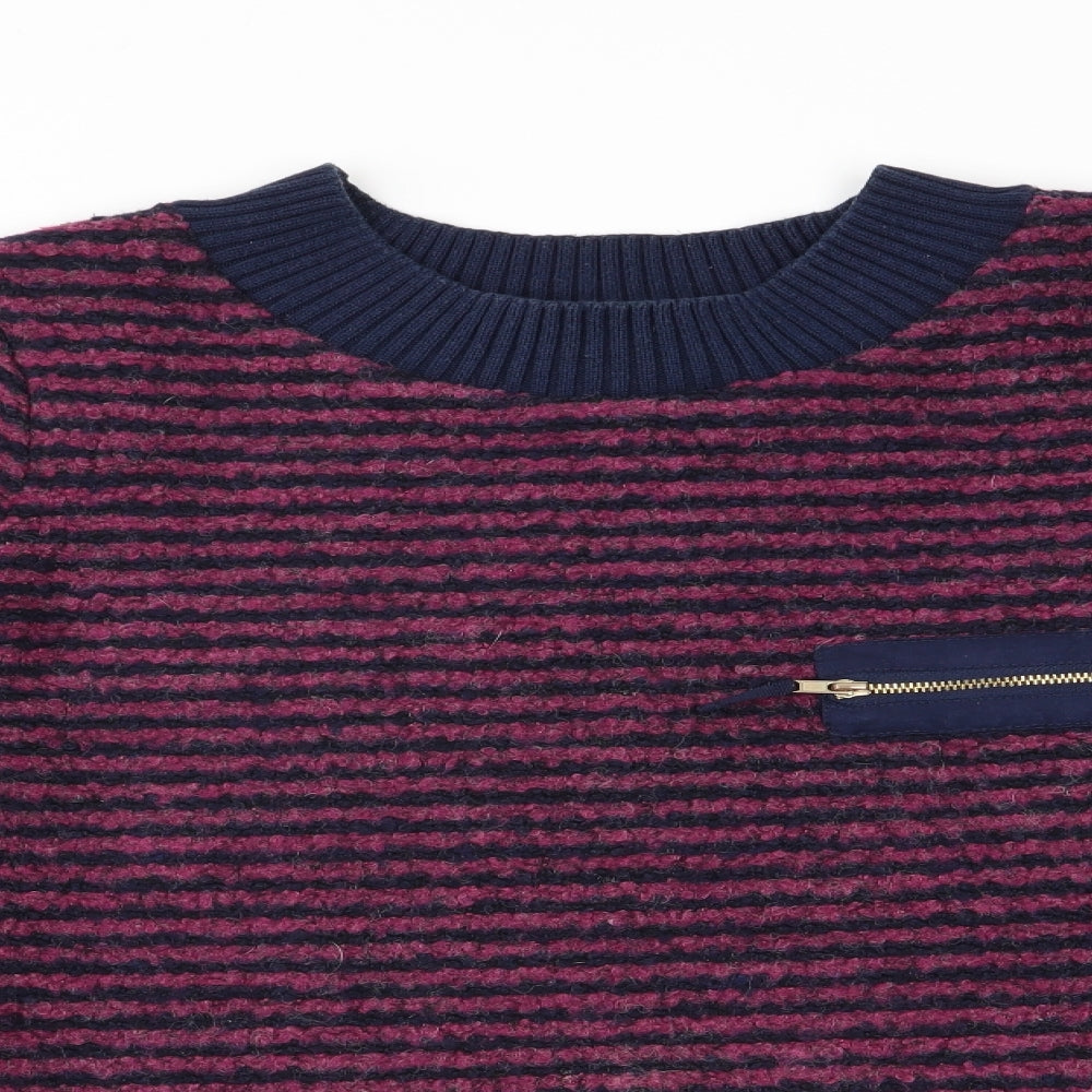 Womens UK Size 12 NEXT Blue Pullover Jumper