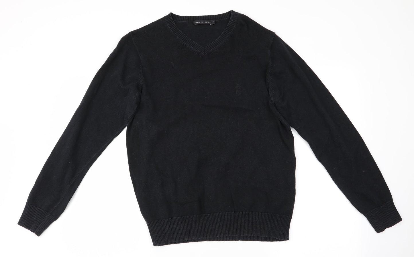 French Connection Mens Blue   Pullover Jumper Size M