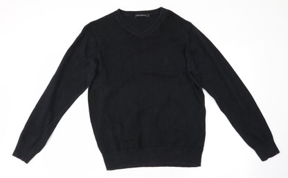 French Connection Mens Blue   Pullover Jumper Size M