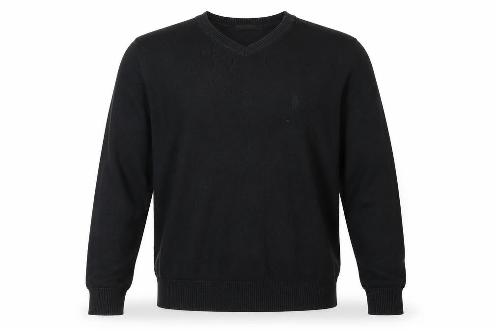 Mens UK Size M French Connection Blue Pullover Jumper