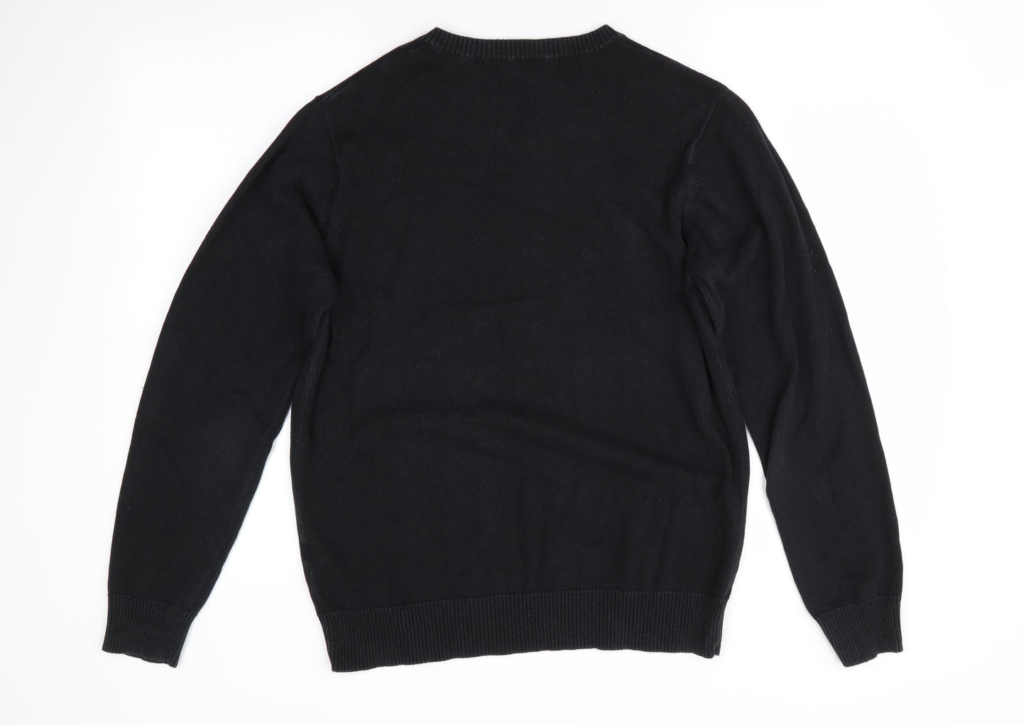 French Connection Mens Blue   Pullover Jumper Size M