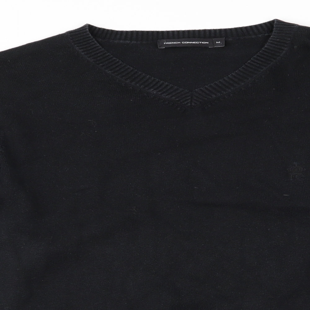 French Connection Mens Blue   Pullover Jumper Size M