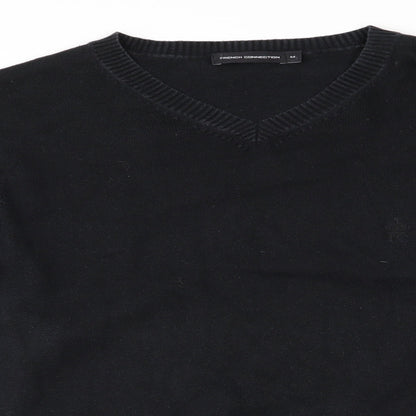 French Connection Mens Blue   Pullover Jumper Size M