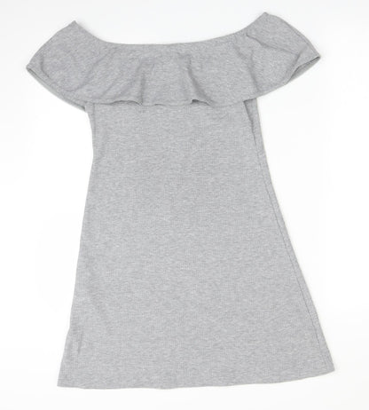 New Look Womens Grey   A-Line  Size 10