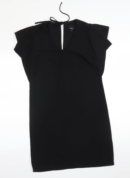 NEXT Womens Black   Pencil Dress  Size 6