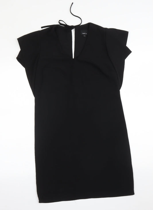 NEXT Womens Black   Pencil Dress  Size 6