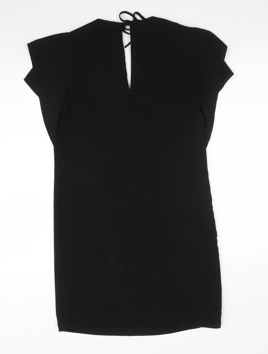 NEXT Womens Black   Pencil Dress  Size 6
