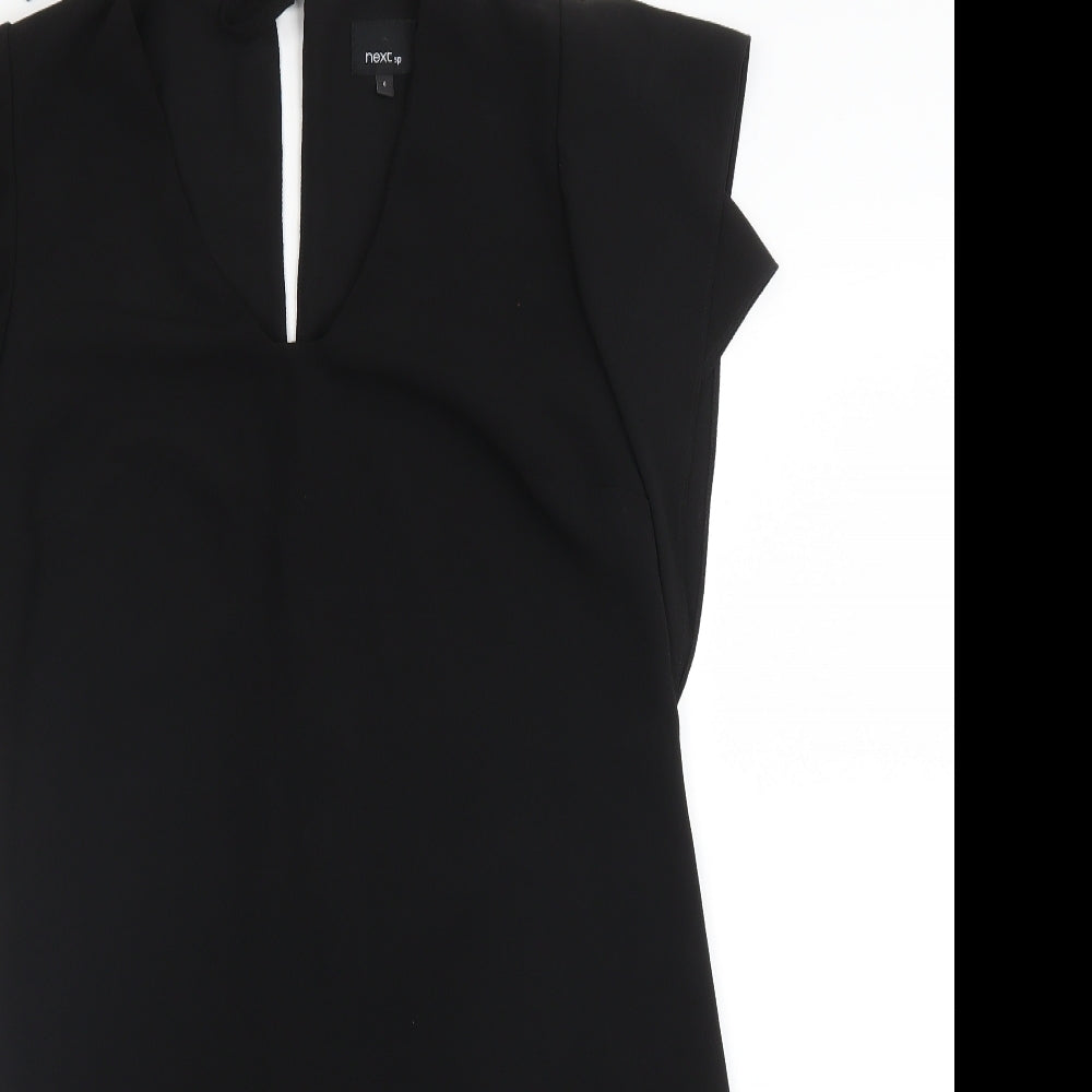 NEXT Womens Black   Pencil Dress  Size 6