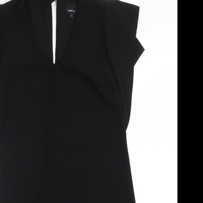 NEXT Womens Black   Pencil Dress  Size 6