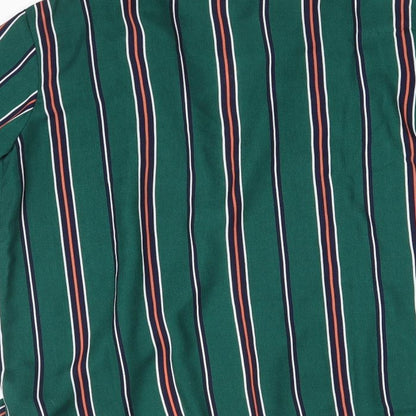 FOREVER 21 Womens Multicoloured Striped  Jacket Blazer Size M