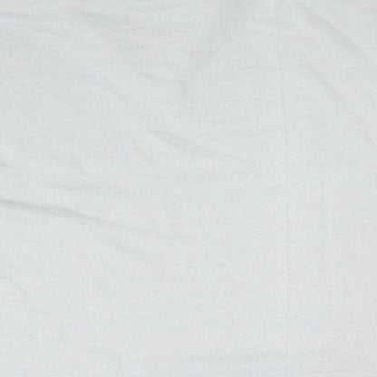 Boohoo Womens Grey   Pullover Sweatshirt Size L