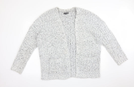 Primark Womens Grey   Cardigan Jumper Size L
