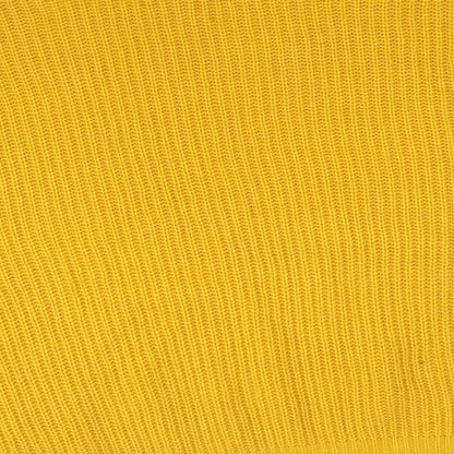 Womens UK Size 10 In the Style Yellow Pullover Jumper