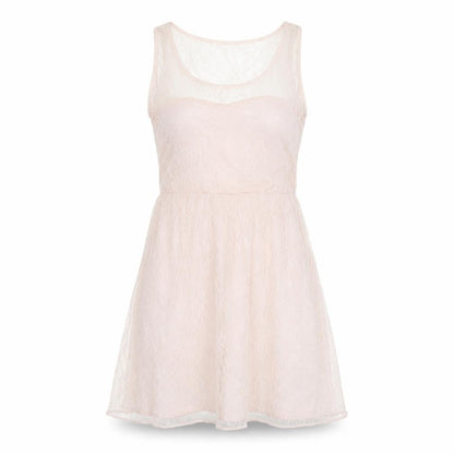 Zara Womens Pink Floral  A-Line  Size M