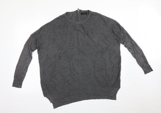 Primark Womens Grey   Basic T-Shirt Size M