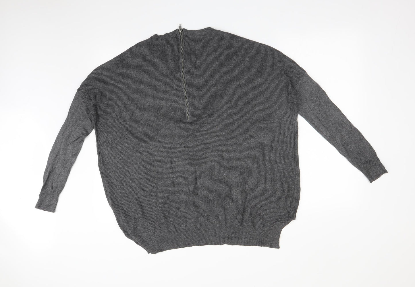 Primark Womens Grey   Basic T-Shirt Size M