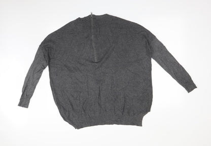 Primark Womens Grey   Basic T-Shirt Size M