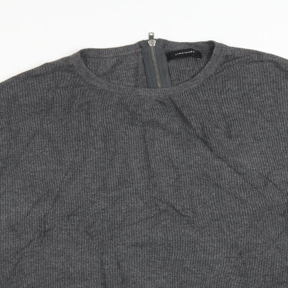 Primark Womens Grey   Basic T-Shirt Size M