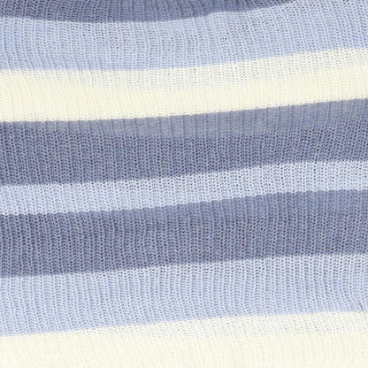SheIn Womens Multicoloured Striped  Pullover Sweatshirt Size S