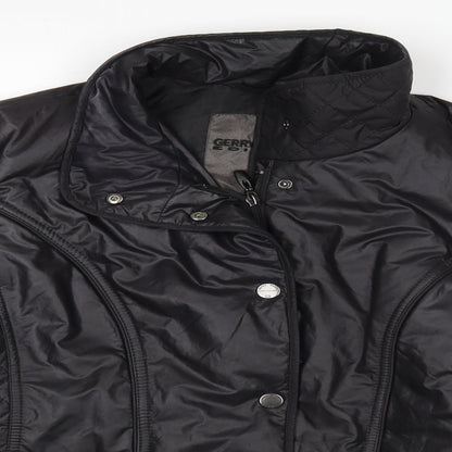 Gerry Weber Womens Black   Overcoat Coat Size 12