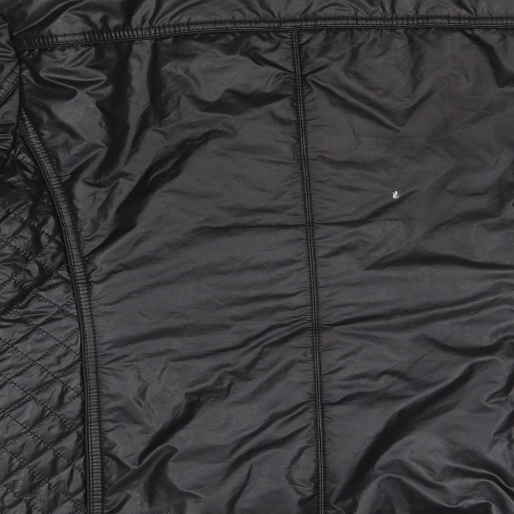 Gerry Weber Womens Black   Overcoat Coat Size 12