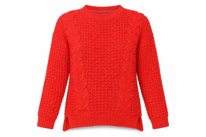 Womens UK Size S Matalan Red Pullover Jumper