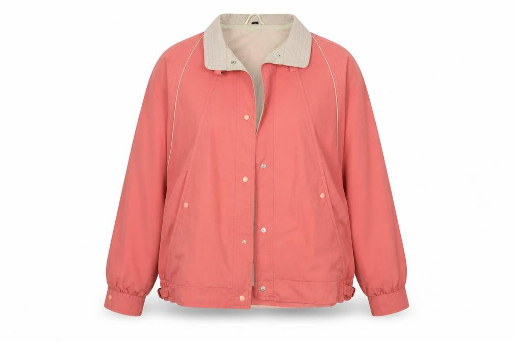 Womens UK Size 14 Telemac Pink Jacket