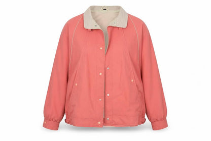 Womens UK Size 14 Telemac Pink Jacket