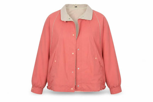 Womens UK Size 14 Telemac Pink Jacket