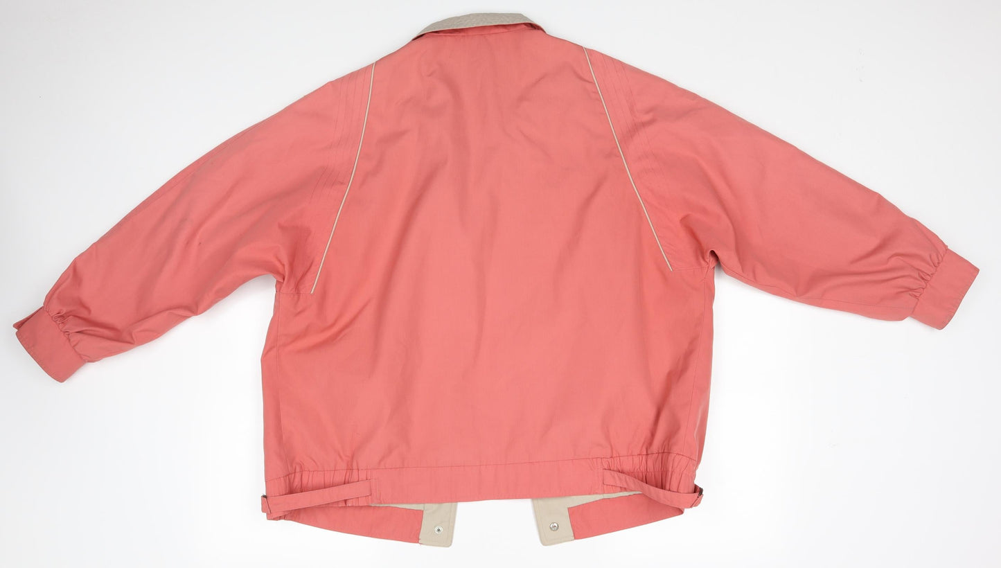 Womens UK Size 14 Telemac Pink Jacket