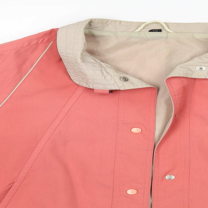 Womens UK Size 14 Telemac Pink Jacket