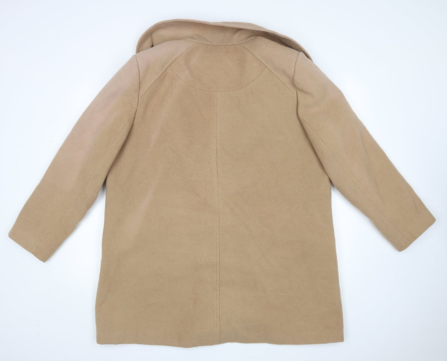 Autonomy Womens Brown   Overcoat Coat Size 20